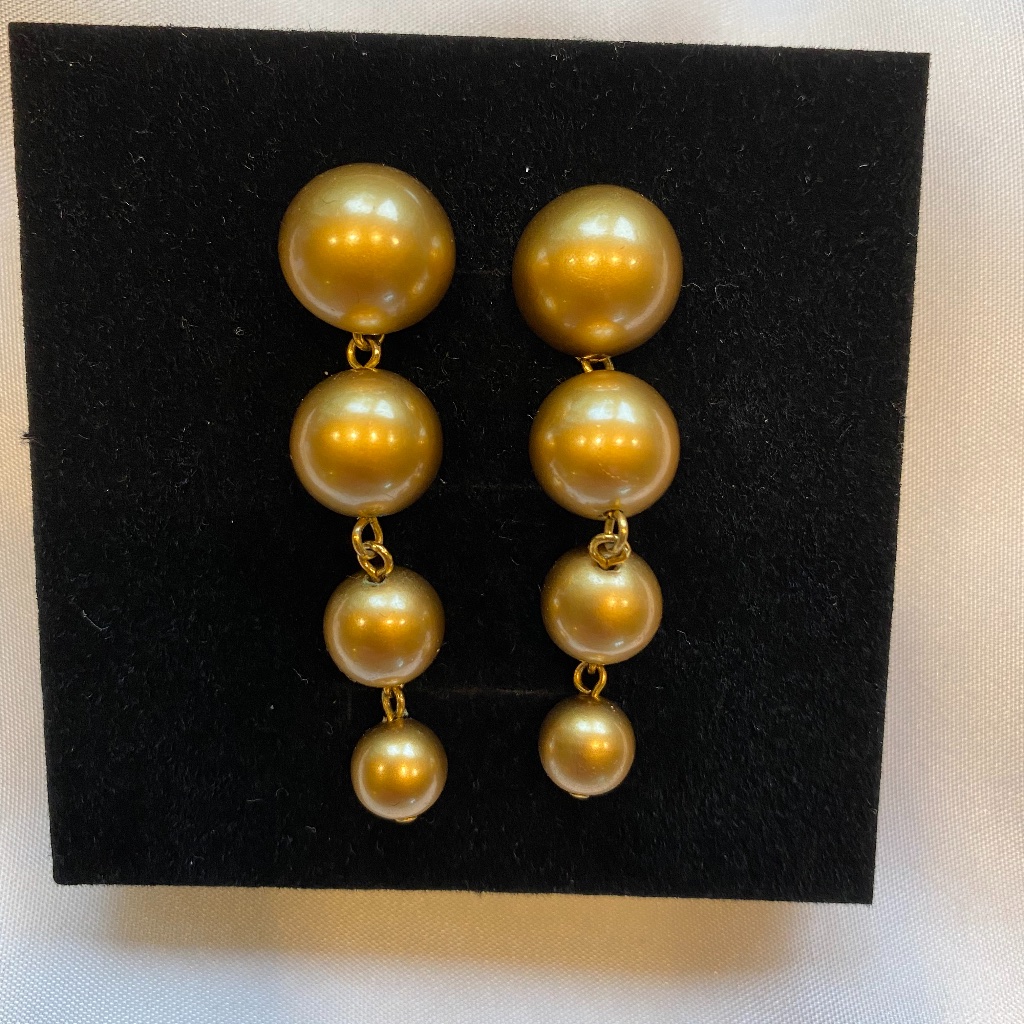 Gold Dangle Earrings